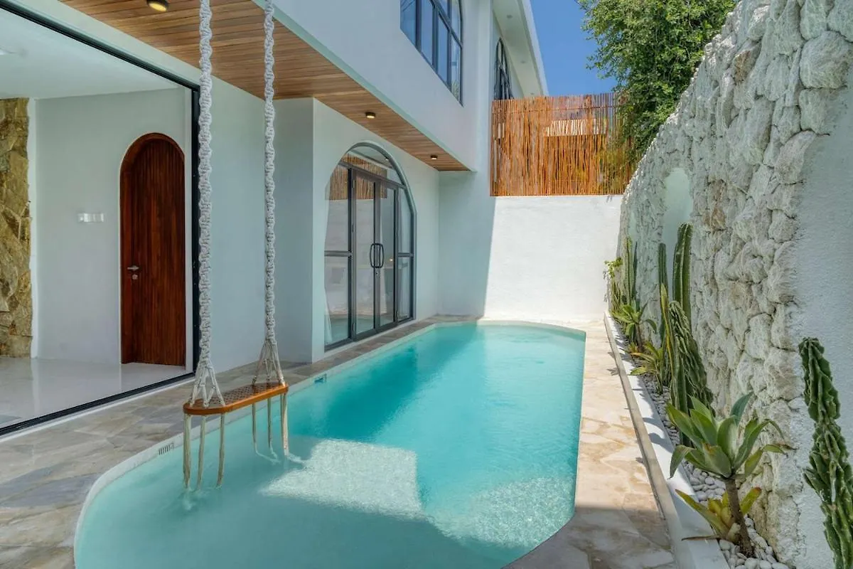 The Coral Villa 3 Bedroom Brand New Villa In Umalas Kerobokan 0*,  Indonesia