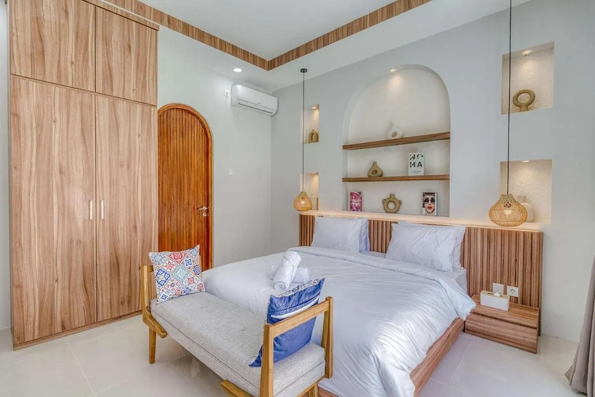 The Coral Villa 3 Bedroom Brand New Villa In Umalas Kerobokan
