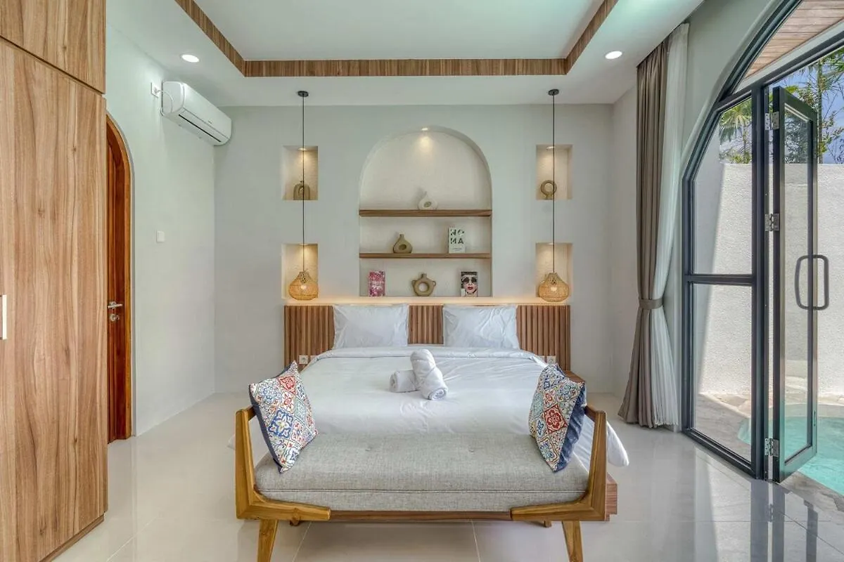 The Coral Villa 3 Bedroom Brand New Villa In Umalas Kerobokan