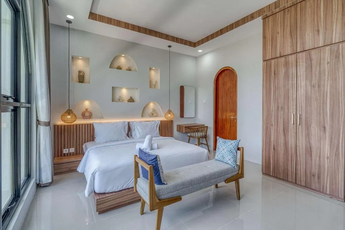 The Coral Villa 3 Bedroom Brand New Villa In Umalas Kerobokan