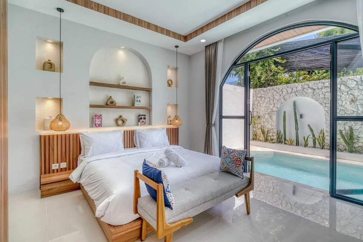 The Coral Villa 3 Bedroom Brand New Villa In Umalas Kerobokan Indonesia