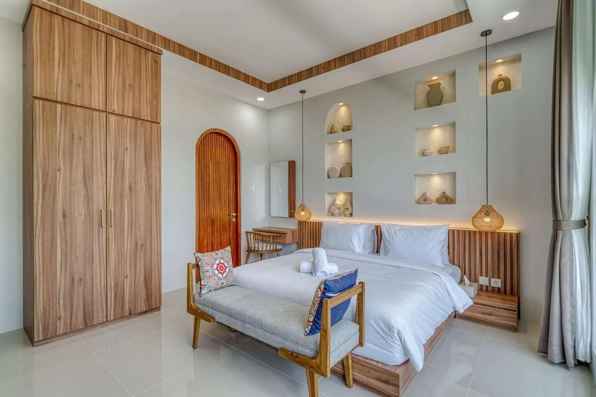 The Coral Villa 3 Bedroom Brand New Villa In Umalas Kerobokan