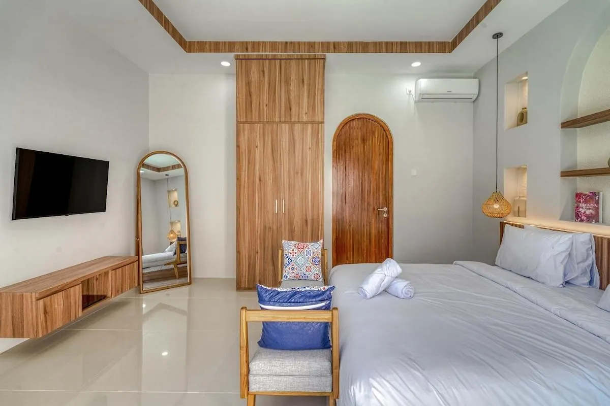 The Coral Villa 3 Bedroom Brand New Villa In Umalas Kerobokan