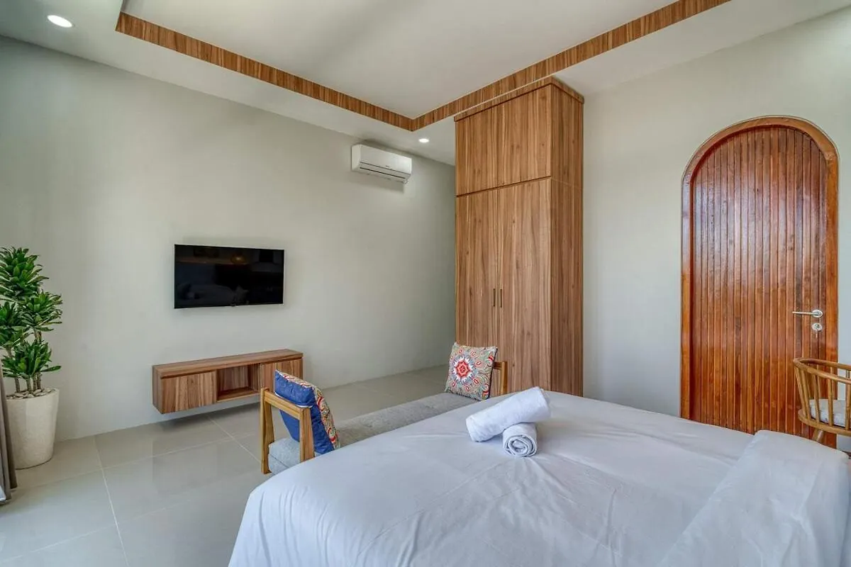 The Coral Villa 3 Bedroom Brand New Villa In Umalas Kerobokan
