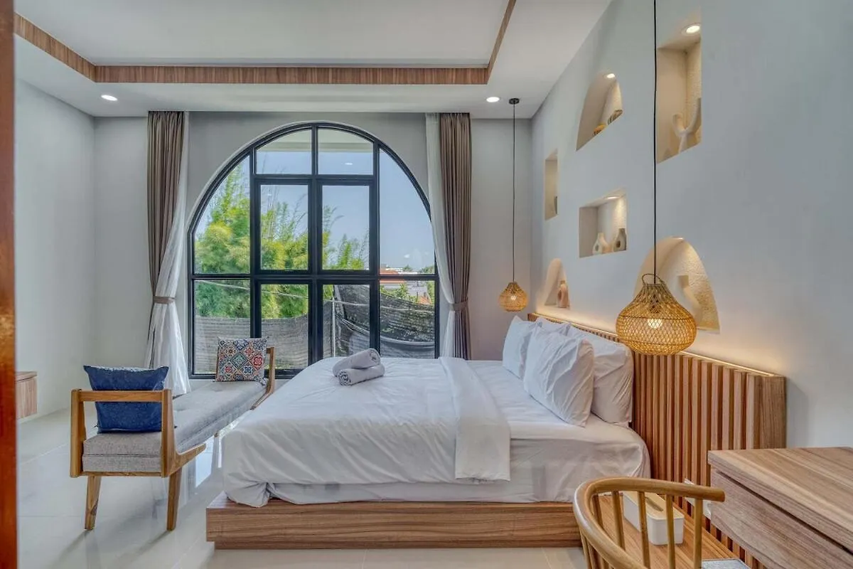 The Coral Villa 3 Bedroom Brand New Villa In Umalas Kerobokan