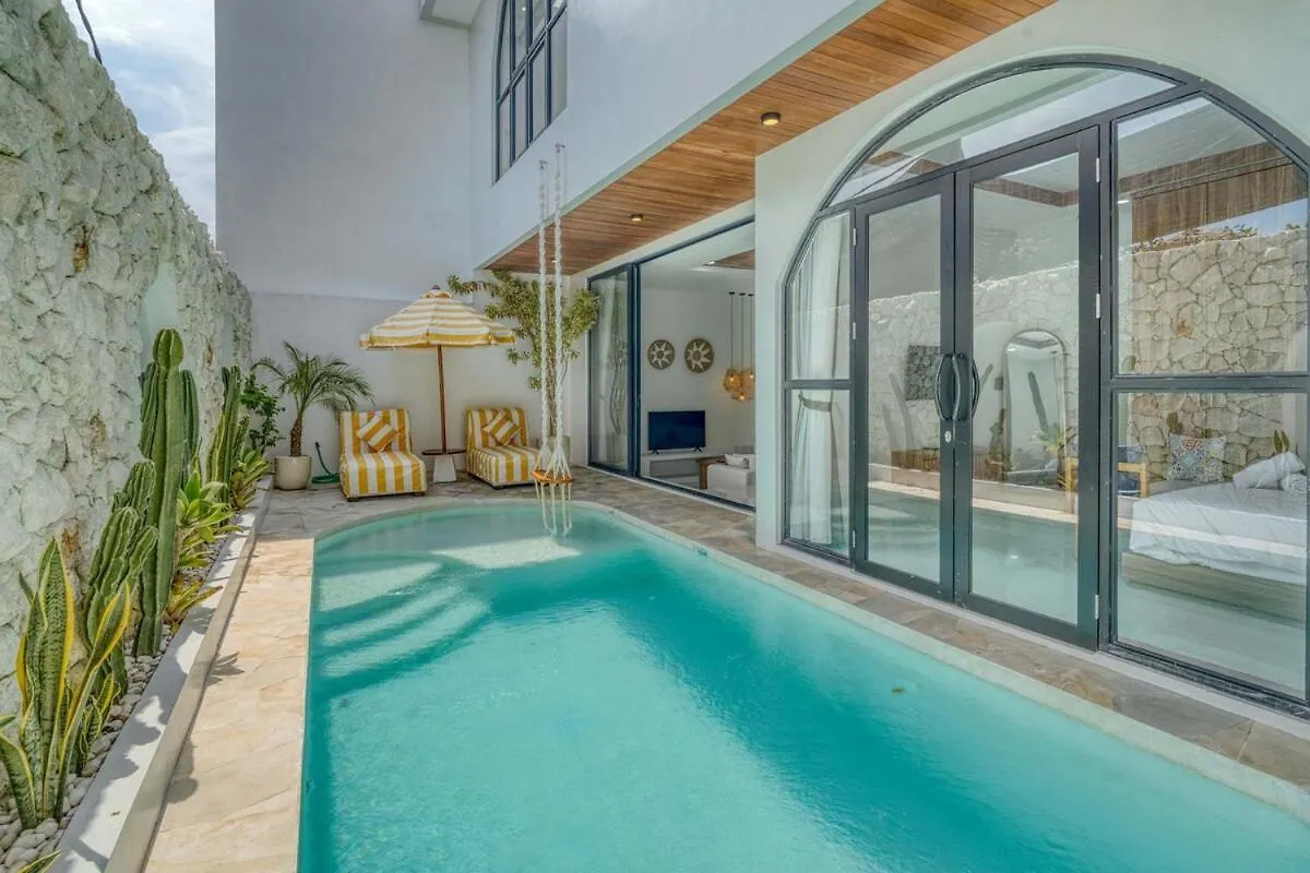The Coral Villa 3 Bedroom Brand New Villa In Umalas Kerobokan