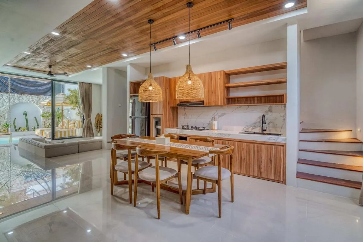 The Coral Villa 3 Bedroom Brand New Villa In Umalas Kerobokan