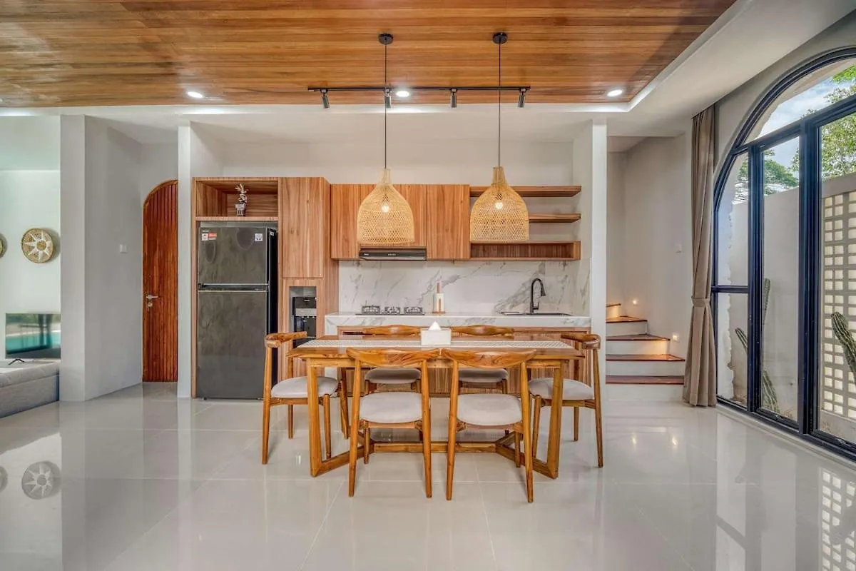 The Coral Villa 3 Bedroom Brand New Villa In Umalas Kerobokan  Indonesia