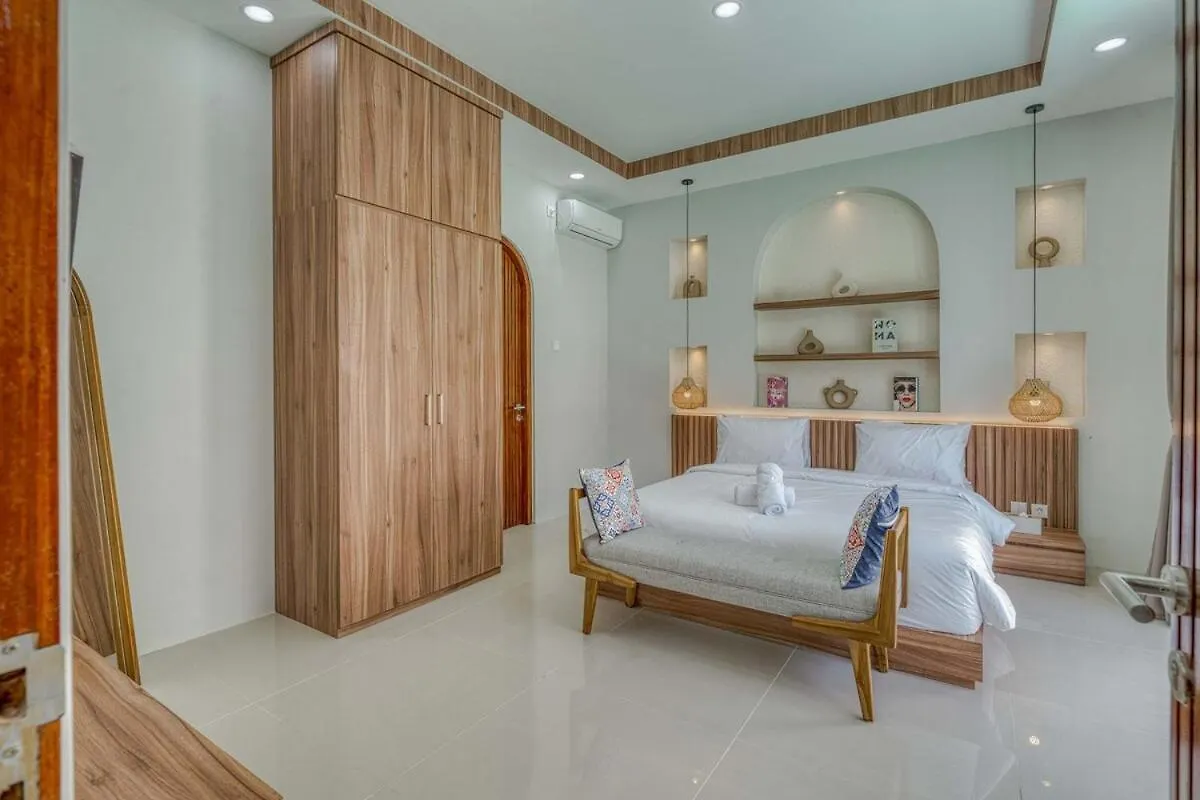 The Coral Villa 3 Bedroom Brand New Villa In Umalas Kerobokan  Indonesia