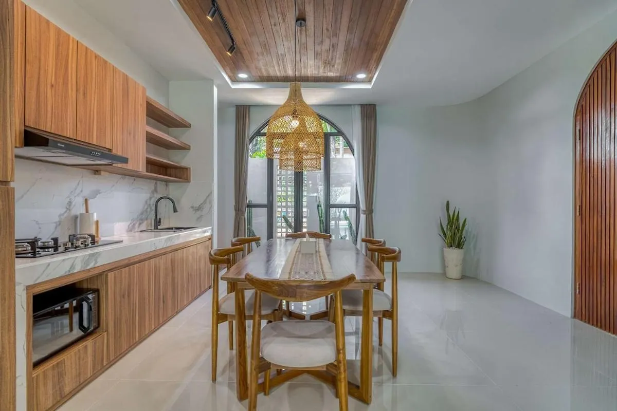 The Coral Villa 3 Bedroom Brand New Villa In Umalas Kerobokan
