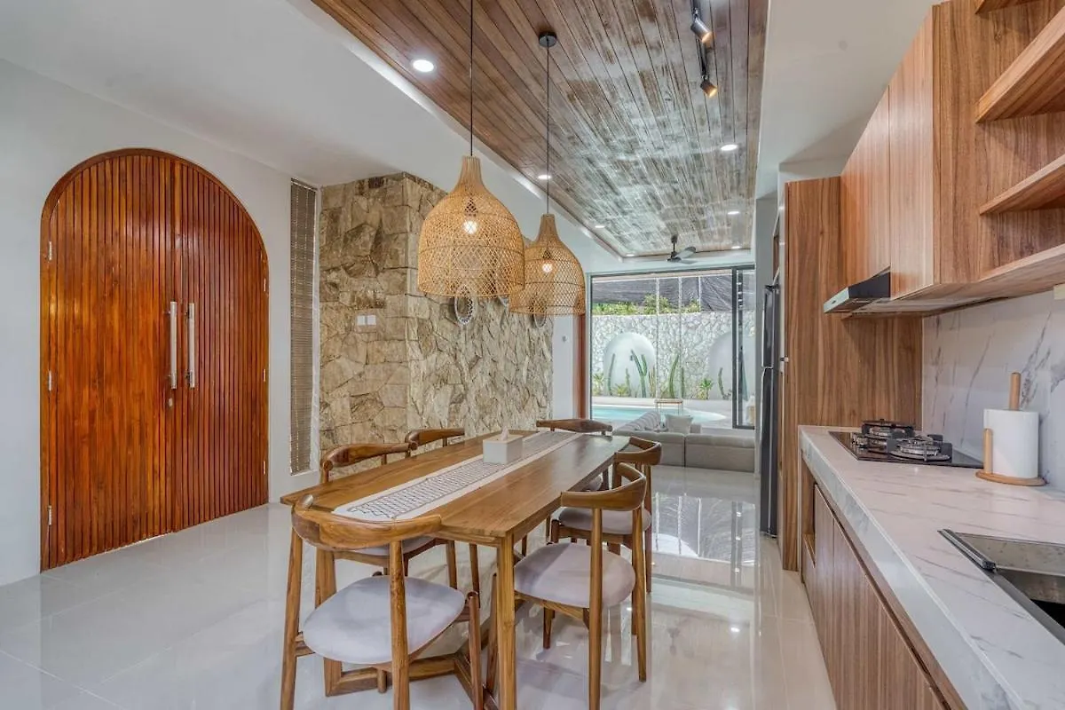 The Coral Villa 3 Bedroom Brand New Villa In Umalas Kerobokan  0*, Kerobokan (Bali)